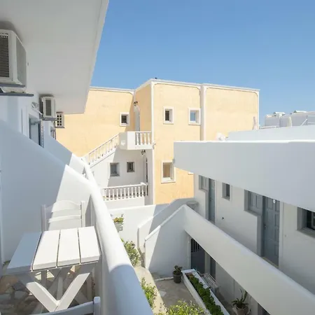 Zacharakis Lejlighedshotel Kamári